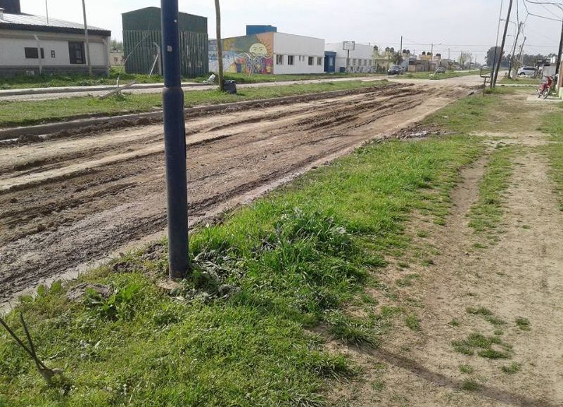 La maquinaria entró en acción.