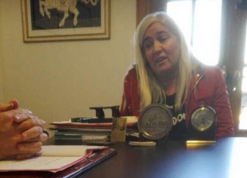 Claudia Molins, cabecilla de una empresa inmobiliaria denunciada por estafas.
