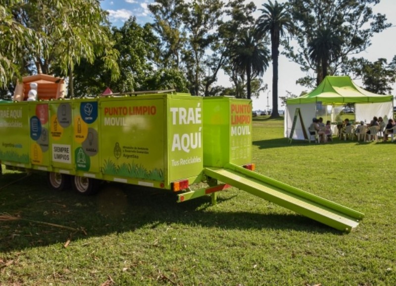 La Municipalidad trabaja en diversos programas de recuperación de residuos.