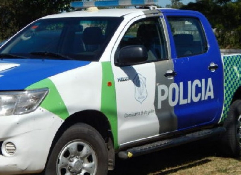 Duró apenas unas horas detenido.