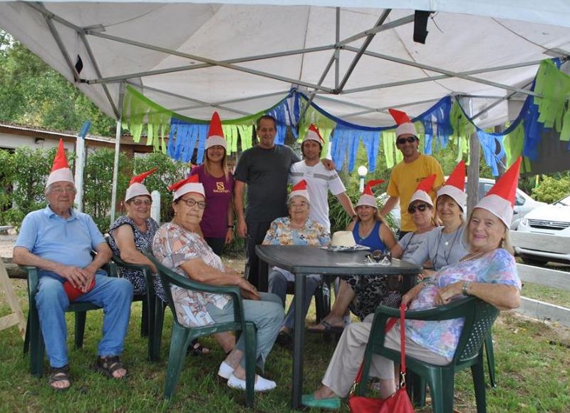 Vecinos de la ciudad se sumaron a las divertidas propuestas del municipio.