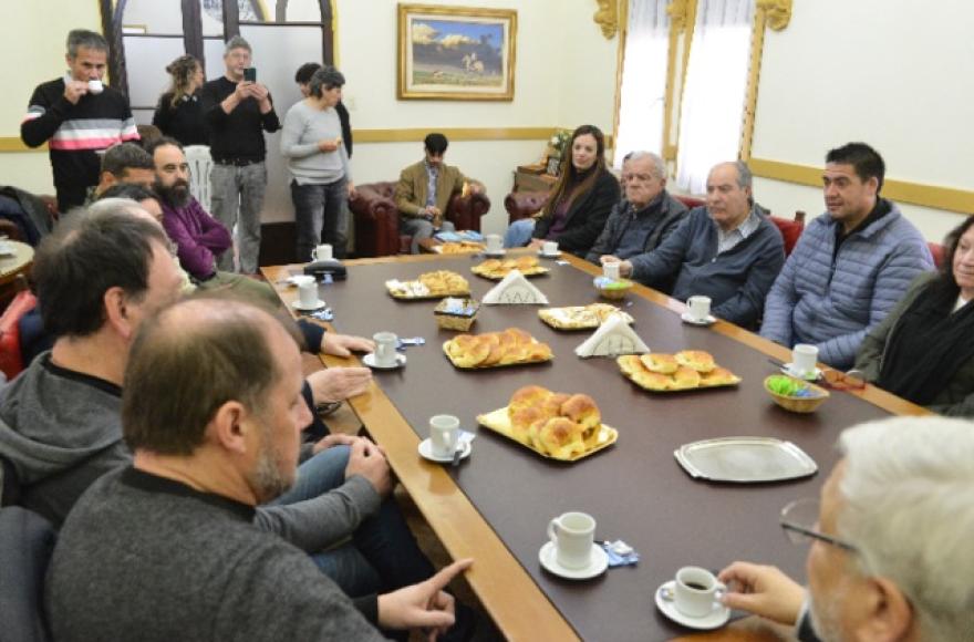 Desayuno y acto homenaje a los periodistas en su día