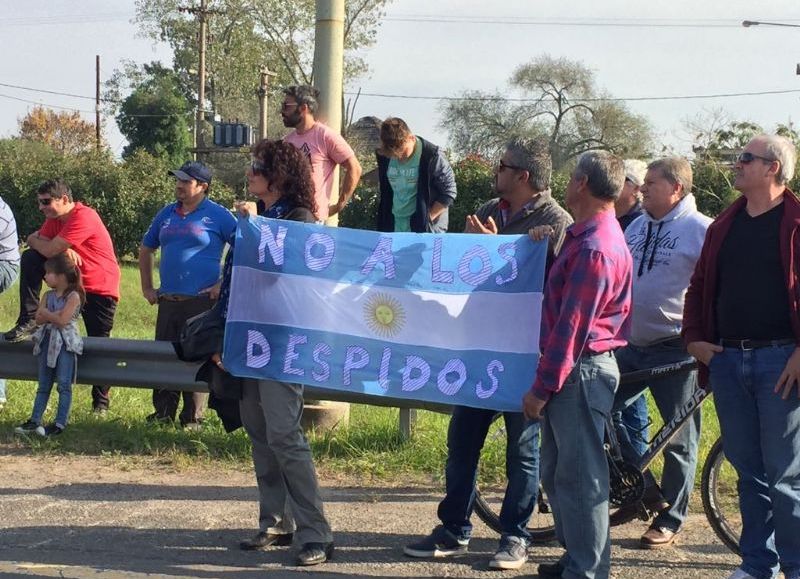 En las últimas semanas cerca de 400 trabajadores de ese distrito quedaron en la calle.
