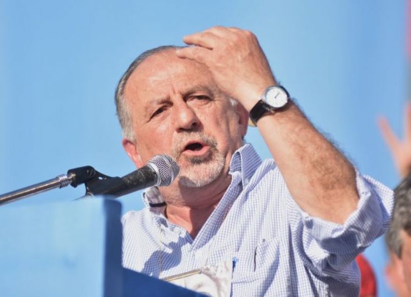 Hugo Yasky, candidato a diputado nacional por Unidad Ciudadana.
