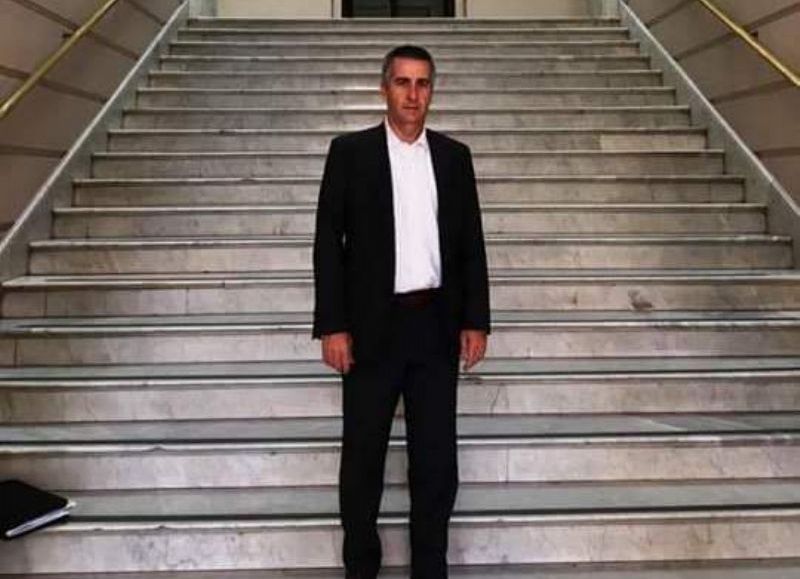 Cipriano Pérez del Cerro, secretario de Gobierno.