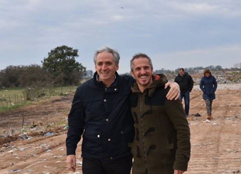 Javier Gastón y Pablo Francese.