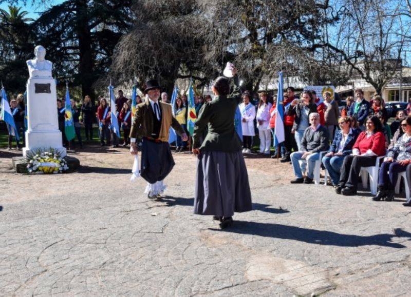 Emotiva ceremonia.