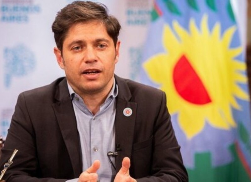 Axel Kicillof.