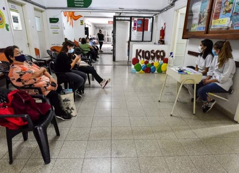 Actividad desarrollada en el Hospital Municipal.