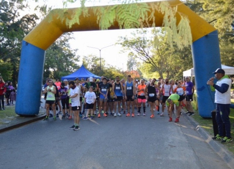 Por primera vez suma la distancia de 15k.