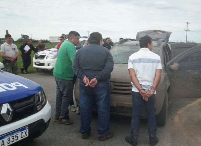 Fueron capturados el miércoles 13.