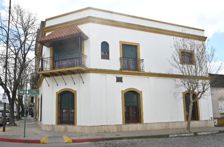 La casa de Raúl Alfonsín ya es patrimonio de la comunidad