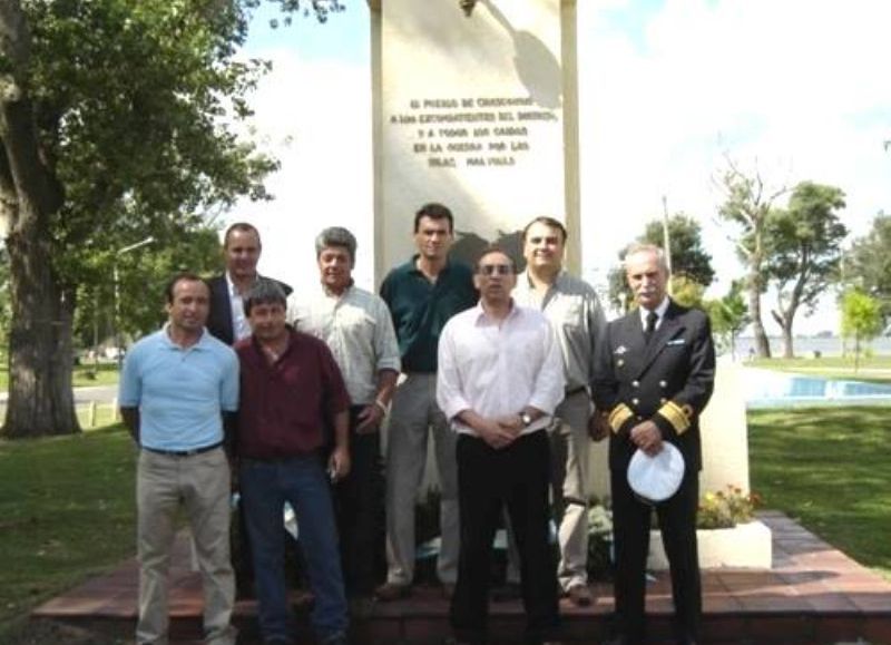 Excombatientes de Chascomús.