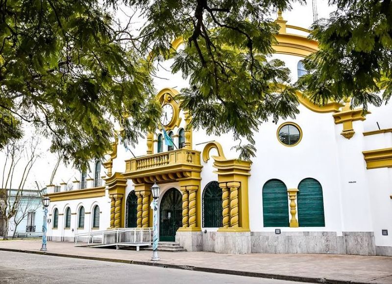 Sede del Ejecutivo local.