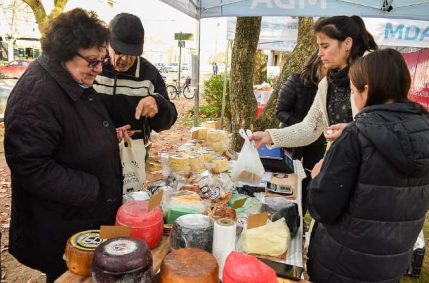 Se realizará en la plazoleta Newton, ubicada en Belgrano y Mazzini, de 10 a 13 horas.
