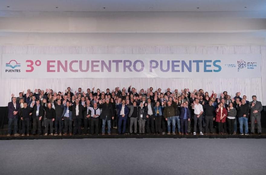 Más de 60 intendentes participaron del encuentro.
