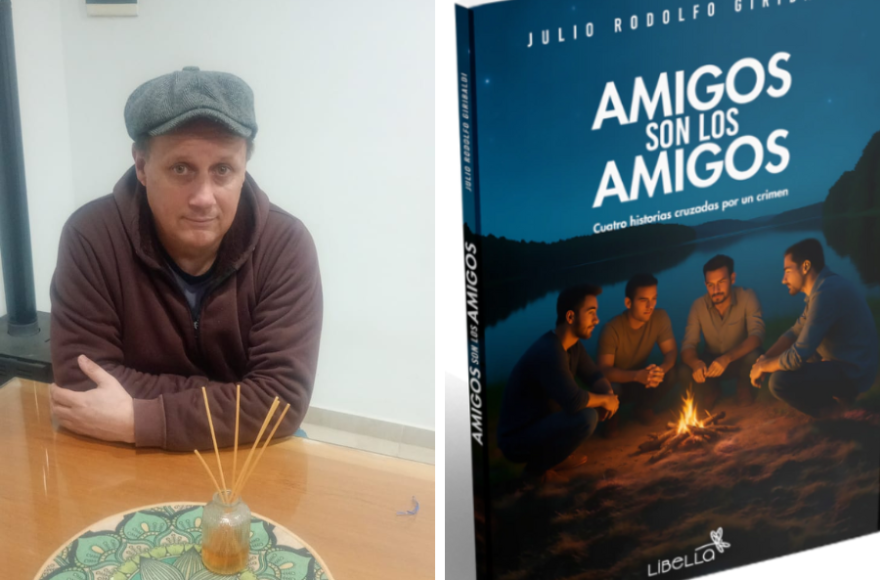 Giribaldi presentará su libro el jueves en La Plata.