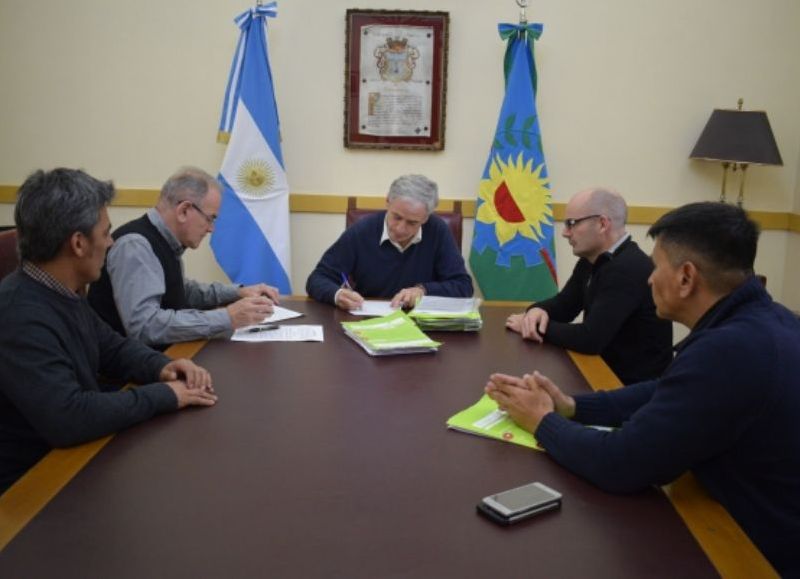 Adjudicación para Playa Construcciones.