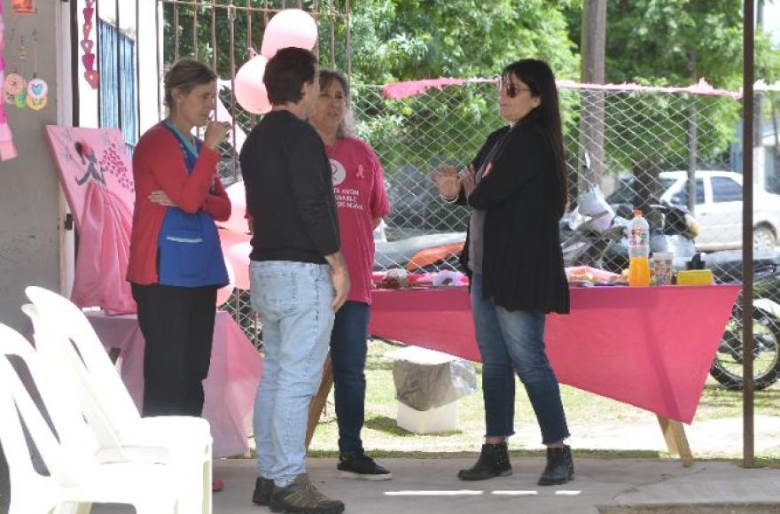 Nueva Jornada de Salud para la mujer en el barrio La Noria