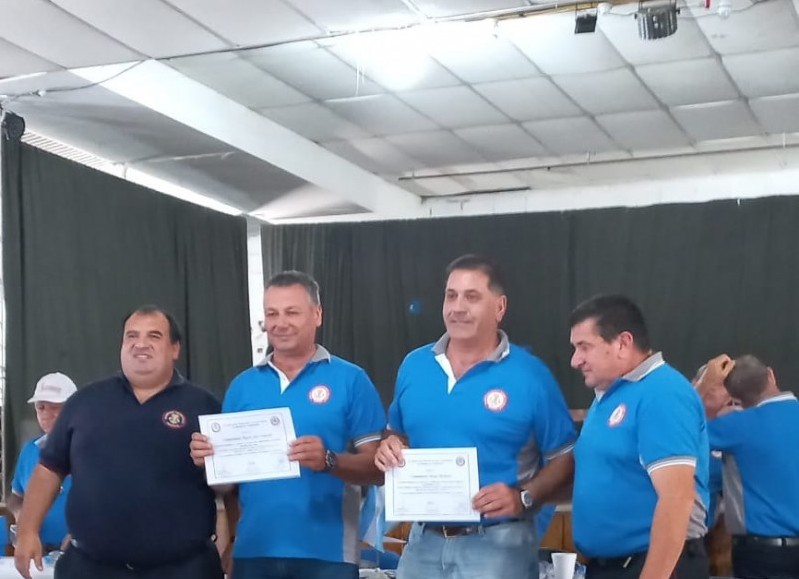 Un pasaje de la ceremonia.