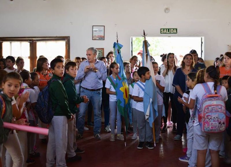 Un pasaje de la ceremonia.