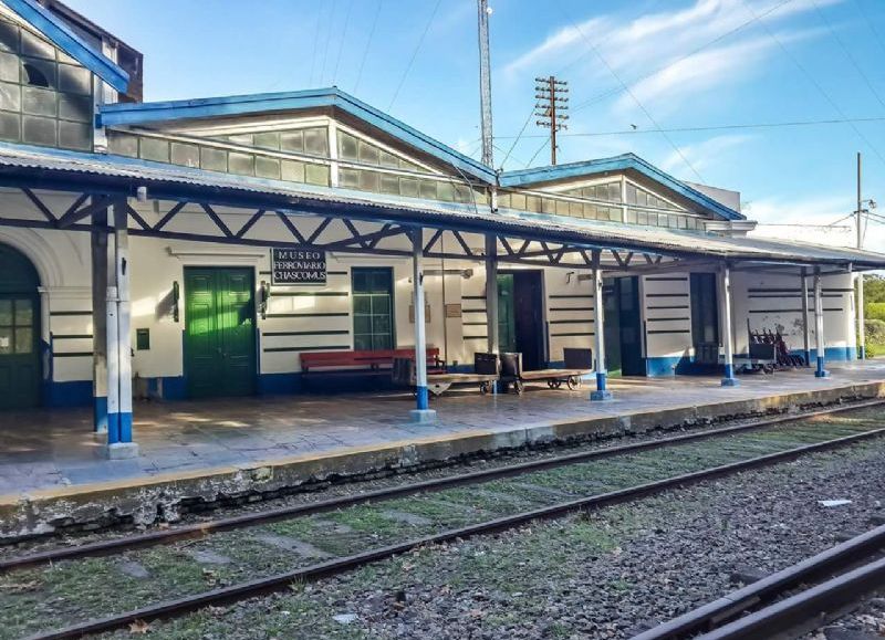 A dictarse en la Vieja Estación.