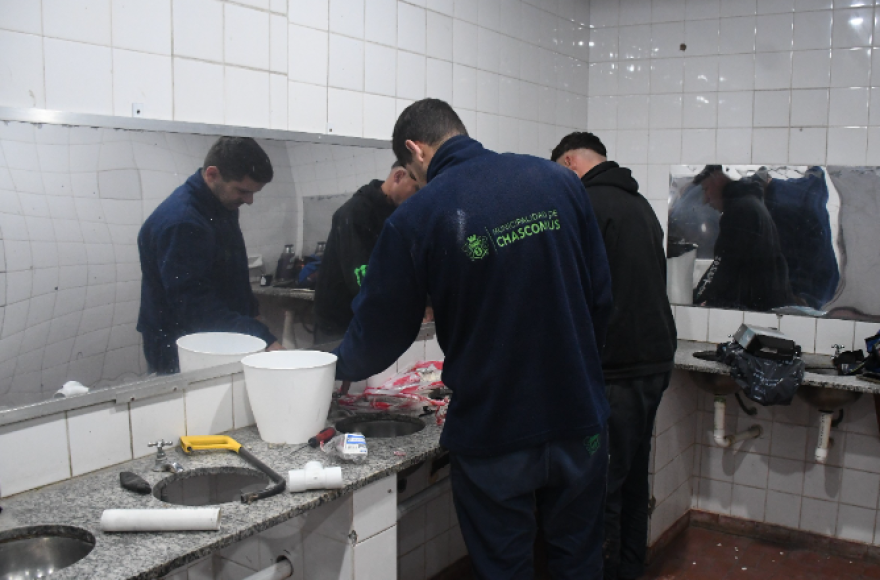 Mejoras en los establecimientos educativos municipales