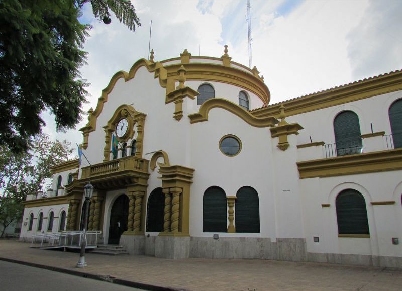 El acto será en el Hall de la Municipalidad.