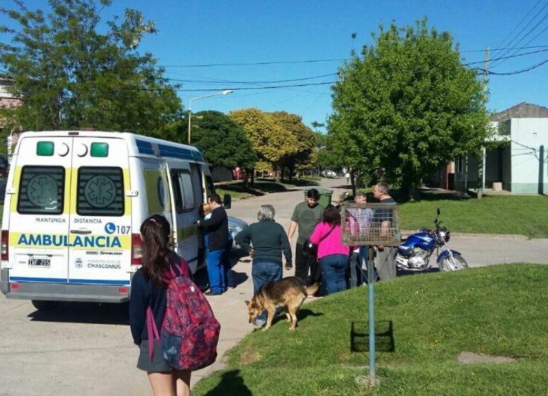 Un herido.