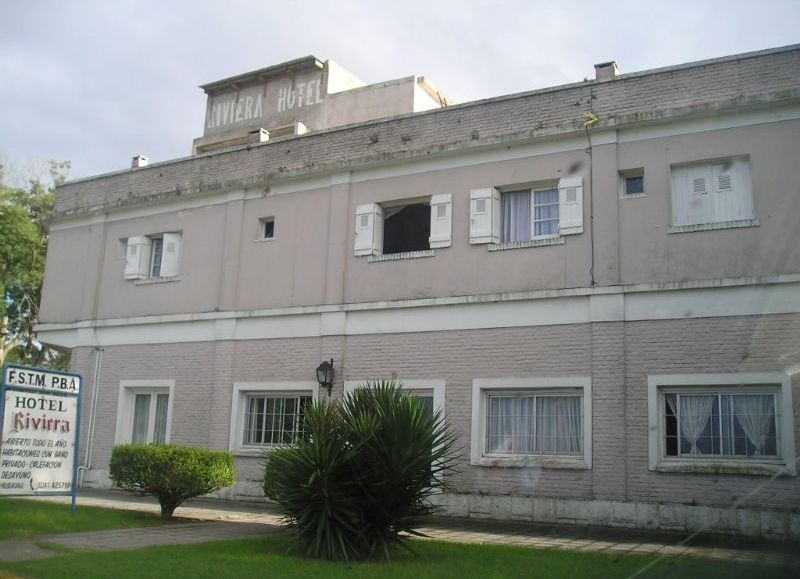 Inmueble ubicado en Santa Fe y Costanera.