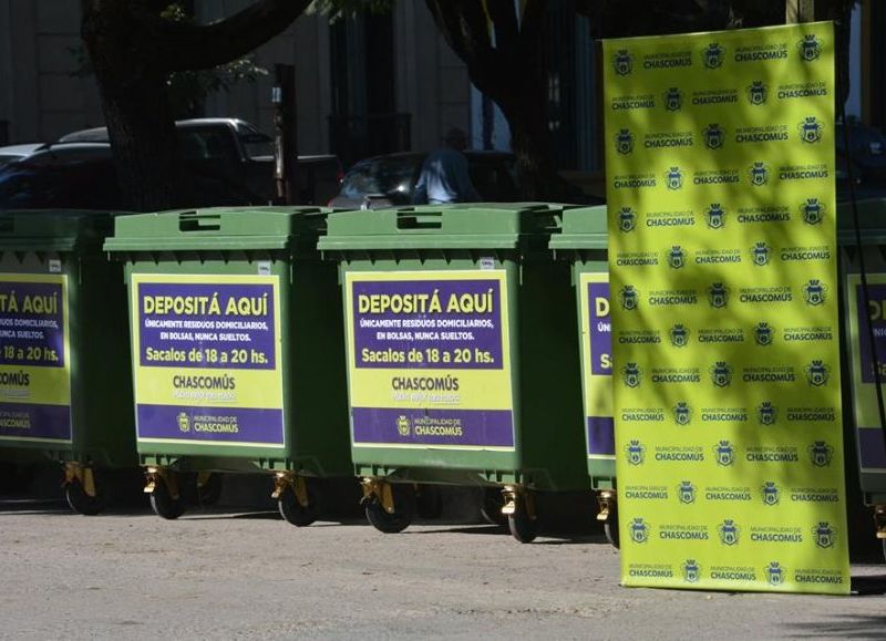 Con 500 kilos de capacidad de carga.