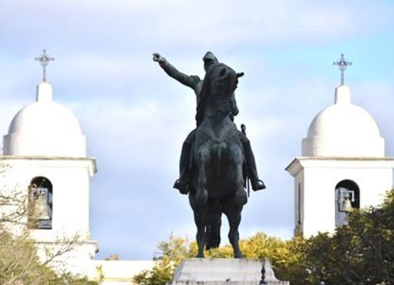 Será en la Plaza Independencia.