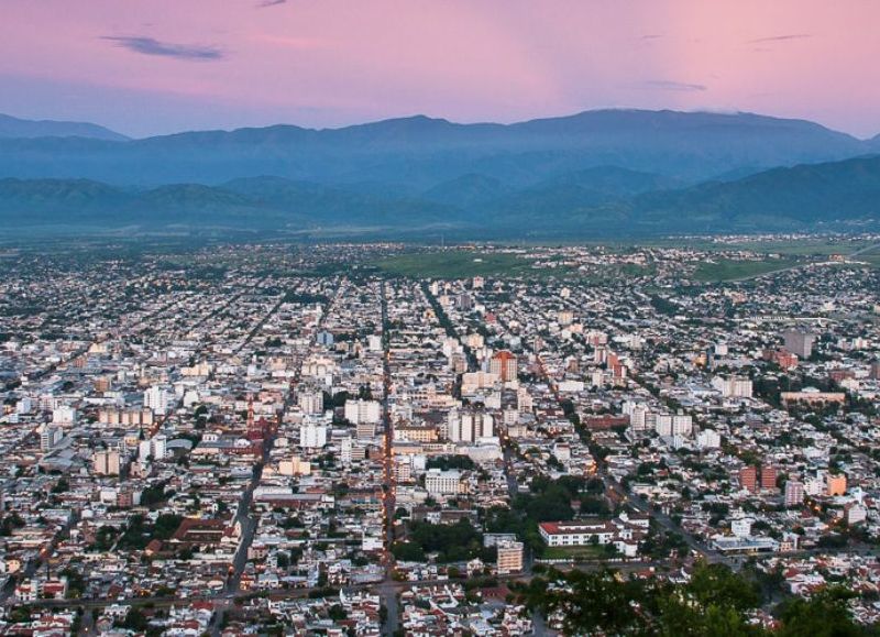 Salta, la linda.