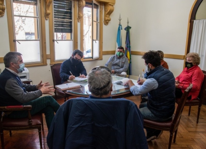 El jueves se viene la primera reunión del año (foto de archivo).