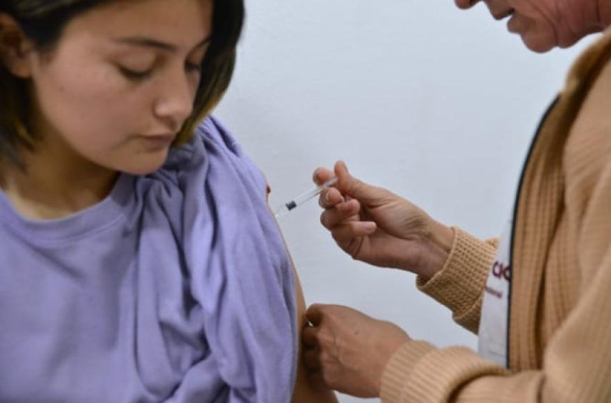 El servicio descentralizado es complementario al que brinda el Vacunatorio del Hospital.