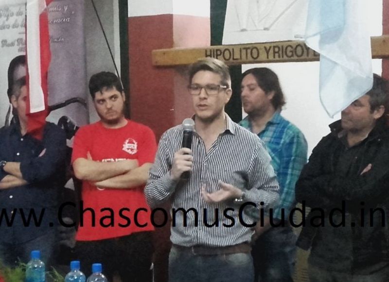 Jorge Brucetta, flamante presidente.