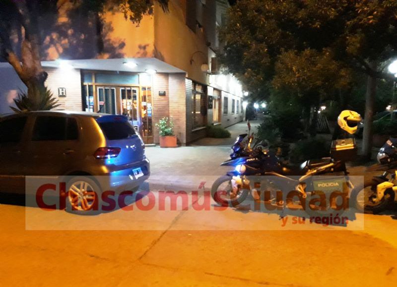 Noche movida.