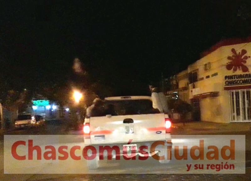 La propia comuna infringiendo las normativas vigentes.