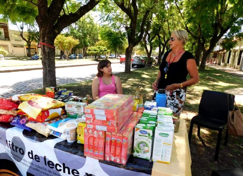 La solidaridad de los chascomunenses.