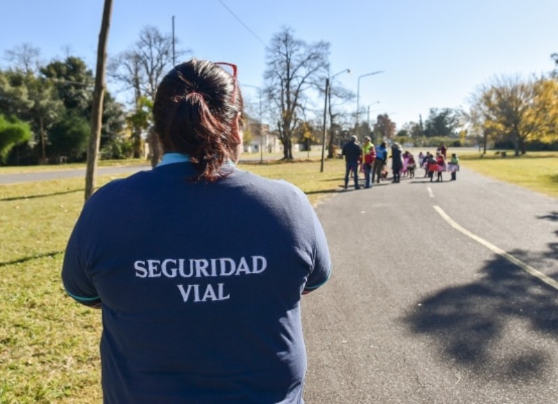 Seguridad vial.