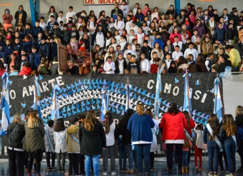 Ceremonia realizada en el ICM.