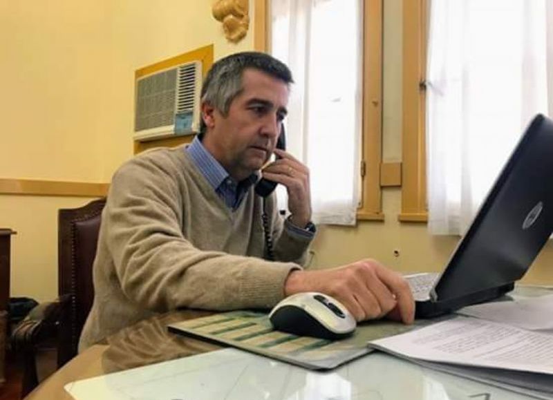 Cipriano Pérez del Cerro, secretario de Gobierno.