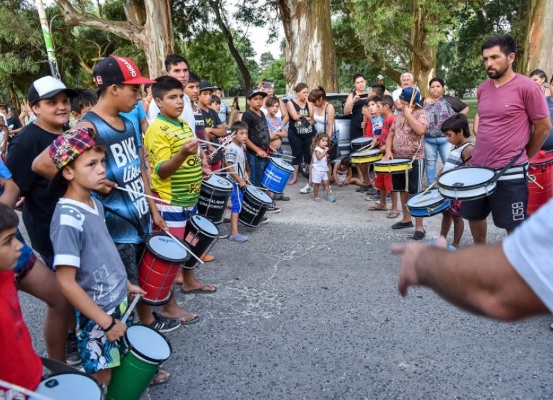 Una gran participación.