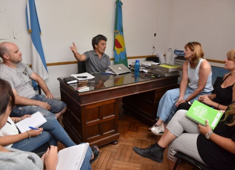 Reunión preparatoria.