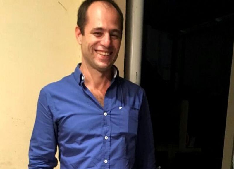 Osvaldo Casalins, edil de la UCR-Cambiemos.