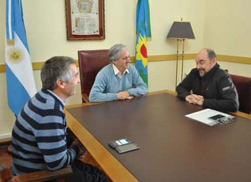 Javier Gastón y Marcelo Muscarello.