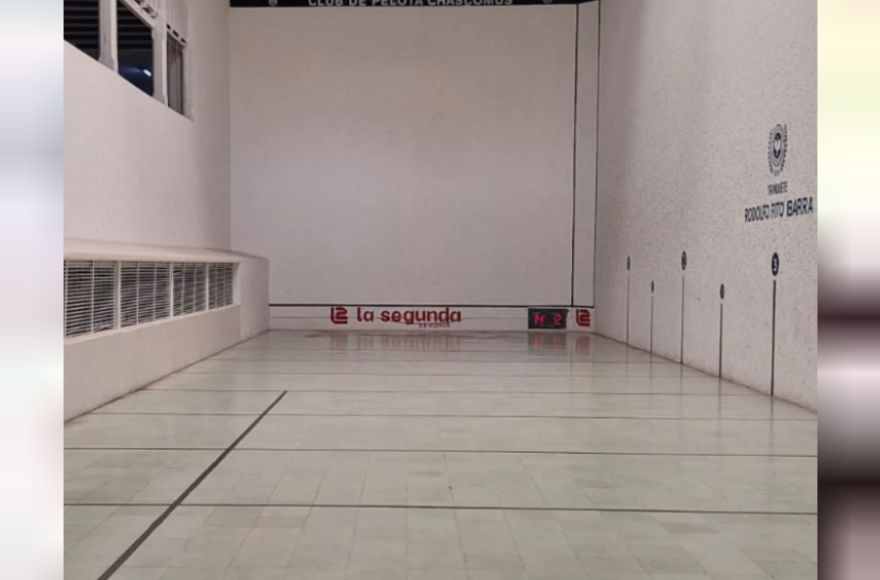 El Templo de la calle Sarmiento será escenario de las definiciones en el marco del Centenario del Club de Pelota Chascomús.