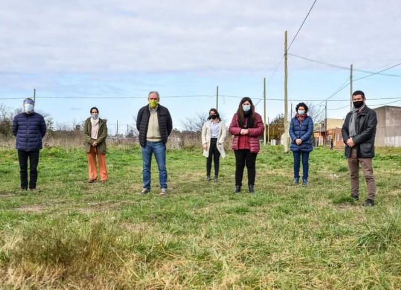 Recorrida de las autoridades.