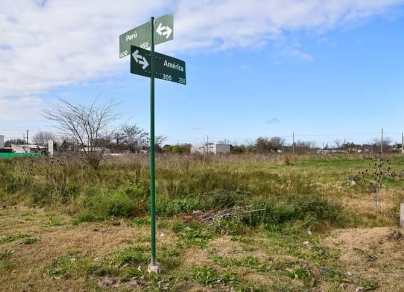 Beneficiará a los vecinos de los barrios Iporá y El Hueco.