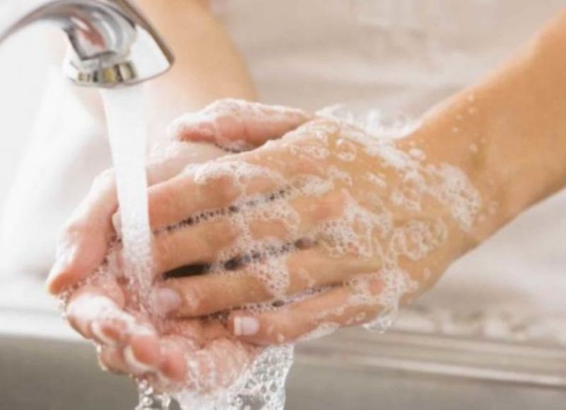 La importancia del lavado de manos.